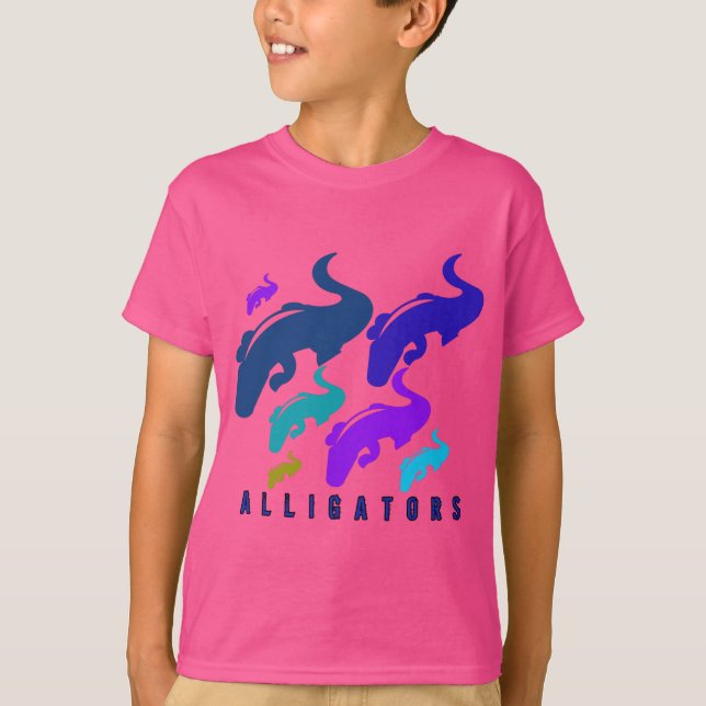 alligators T-Shirt (Front)