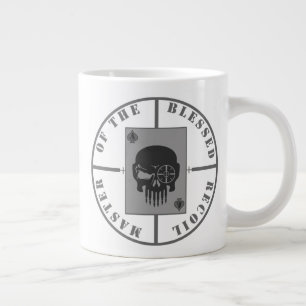 Allin Gray "BLESSED RECOIL" Jumbo 20oz Mug