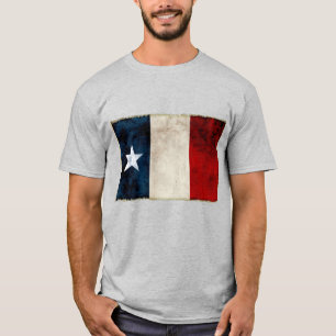Allin Grey "FIRST LONE STAR FLAG" T-Shirt