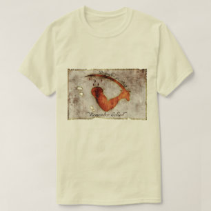 Allin Grey "REMEMBER GOLIAD" T-Shirt