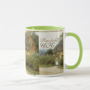 Allingham A Cottage with Sunflowers at Peaslake Mug