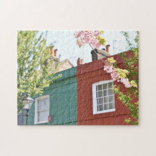 Allingham Street Islington London United Kingdom Jigsaw Puzzle
