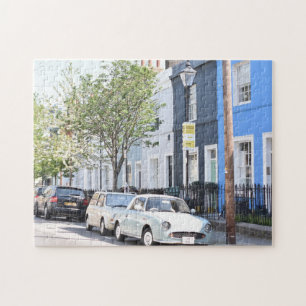 Allingham Street Islington London United Kingdom Jigsaw Puzzle