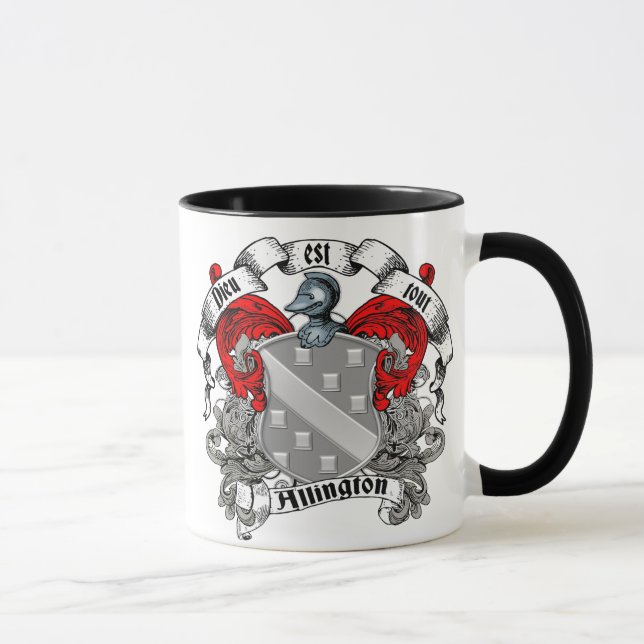 Allington Family Crest Mug (Right)