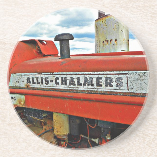 Allis Chalmers Coaster (Front)