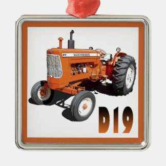 Allis-Chalmers D19 Metal Tree Decoration