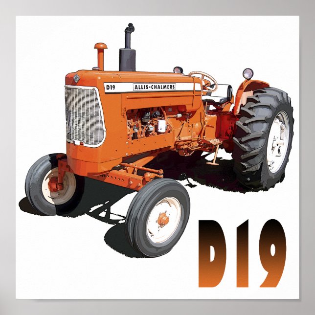 Allis-Chalmers D19 Poster (Front)
