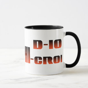 Allis Chalmers D-10 Tractor Mug