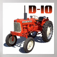 Allis Chalmers D-10 Tractor