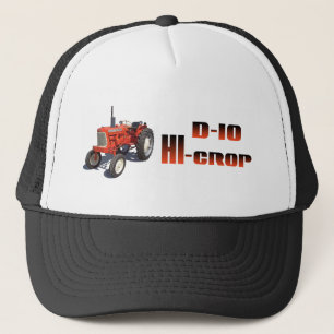 Allis Chalmers D-10 Tractor Trucker Hat