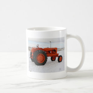 Allis Chalmers Tractor Snow Mug