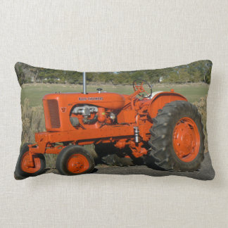Allis Chalmers Tractor Summer Lumbar Pillow