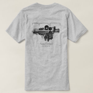 Allison 250-C20B engine T-Shirt