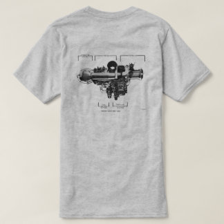 Allison 250-C20B engine T-Shirt