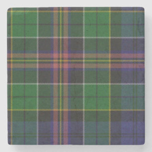 Allison Clan Tartan Plaid Stone Coaster