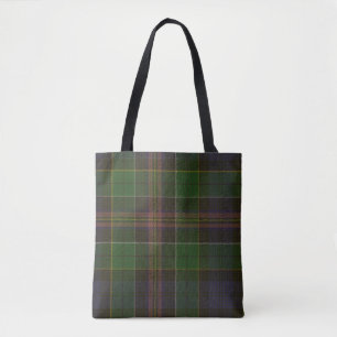 Allison Clan Tartan Tote Bag