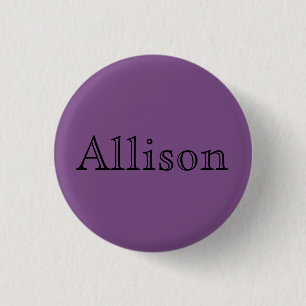 Allison from Orphan Black TVshow 3 Cm Round Badge