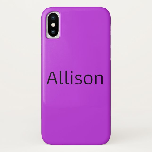 Allison from TV show Orphan Black Case-Mate iPhone Case (Back)