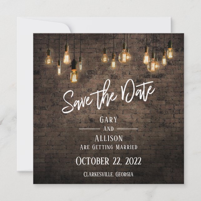 Allison & Gary V2 Save The Date (Front)