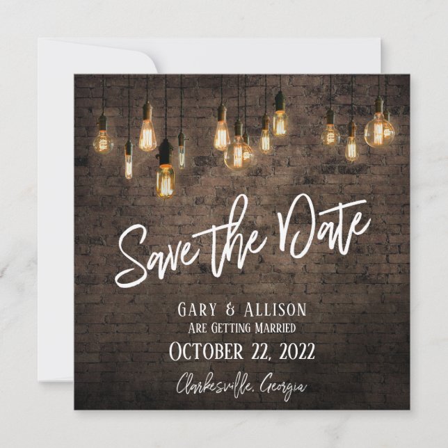 Allison & Gary V4 Save The Date (Front)