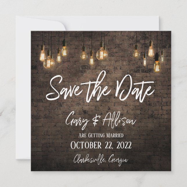 Allison & Gary V5 Save The Date (Front)