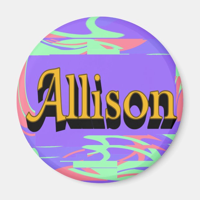 Allison Magnet (Front)