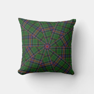 Allison Modern Tartan Cushion