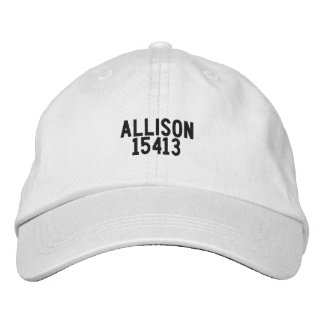 ALLISON Pennsylvania Hat