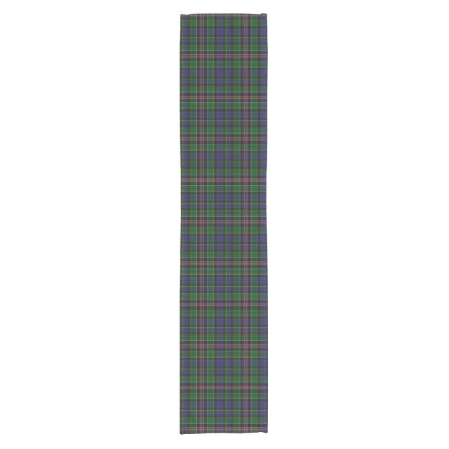 Allison Tartan Plaid Table Runner (Front)