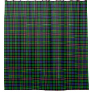 Allison Tartan Shower Curtain