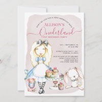 Allison's Onederland Tea Party Girl's 1st Birthday