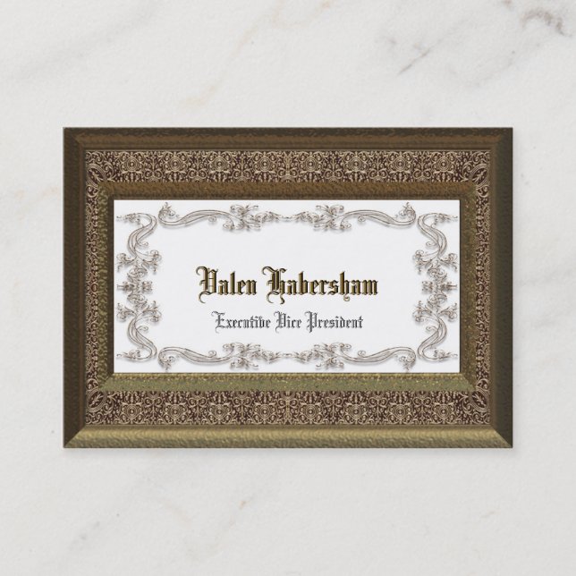 Allisterkly  Customisable Business Card (Front)