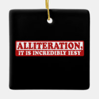 Alliteration funny creative writing