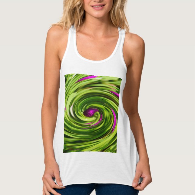 Allium Abstract Singlet (Front)