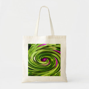 Allium Abstract Tote Bag
