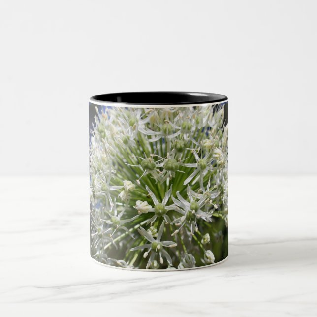 Allium Flower Mug (Center)