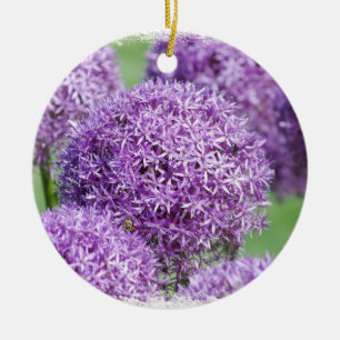 Allium Flowers Ornament