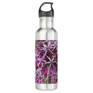 Allium & Summer Flowers 710 Ml Water Bottle