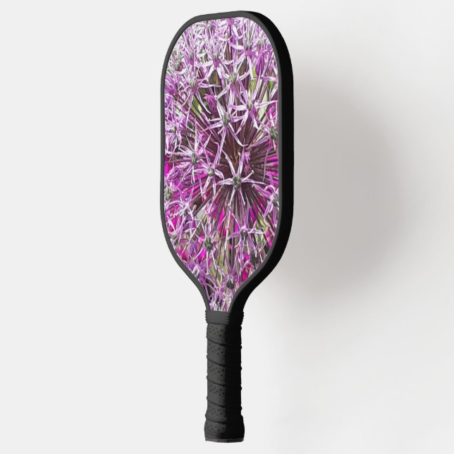 Allium & Summer Flowers  Pickleball Paddle (Left)