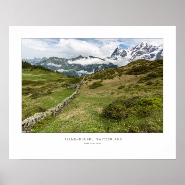 Allmendhubel, Switzerland - Wall Print (Front)