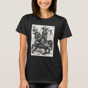 Allocer Alloces Demon Demonology Magic Occult Grim T-Shirt