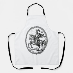 Alloces The Fire-Breathing Marshal Apron