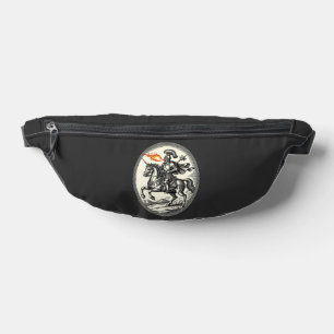 Alloces The Fire-Breathing Marshal Bum Bags