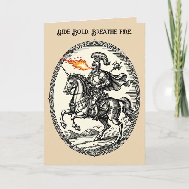 Alloces The Fire-Breathing Marshal Card (Front)