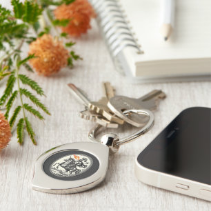 Alloces The Fire-Breathing Marshal Key Ring