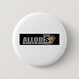 ALLOD Satire logo merch 6 Cm Round Badge