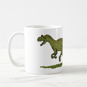 Allosaurus Coffee Mug