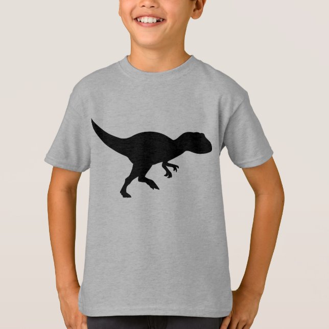 Allosaurus Dinosaur T-Shirt (Front)