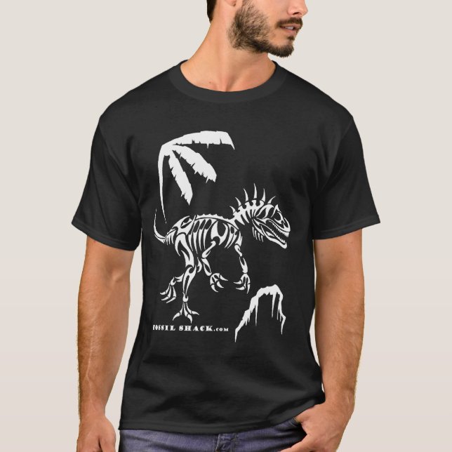 Allosaurus Dinosaur Tee (Front)