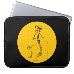 Allosaurus Fragilis Laptop Sleeve